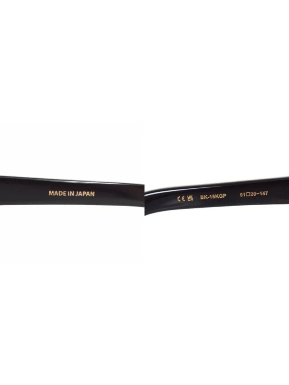 Chrome Hearts Dick Fitzener Sunglasses Eyewear Black